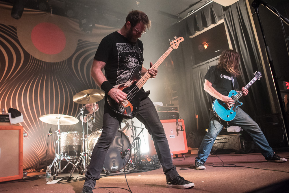 Red Fang, Wonder Ballroom, photo by Miss Ellanea