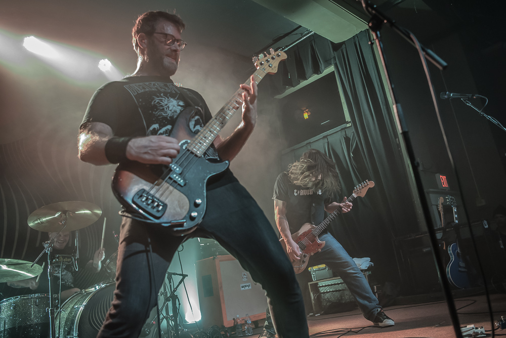 Red Fang, Wonder Ballroom, photo by Miss Ellanea