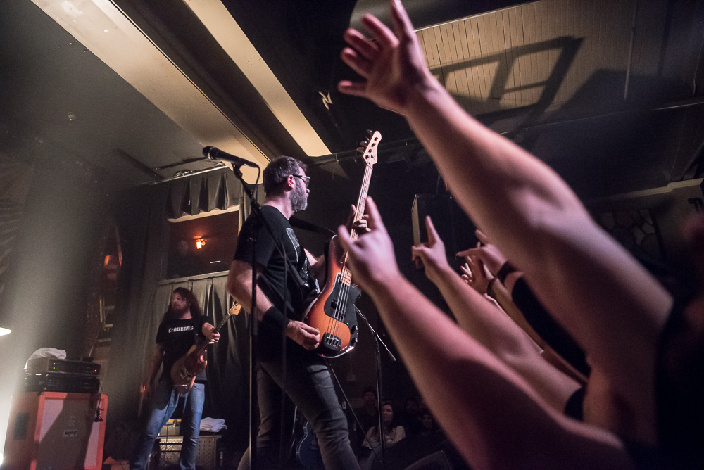 Red Fang, Wonder Ballroom, photo by Miss Ellanea