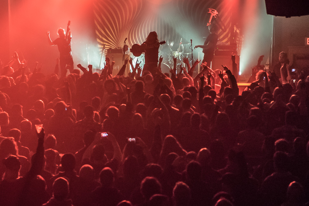 Red Fang, Wonder Ballroom, photo by Miss Ellanea