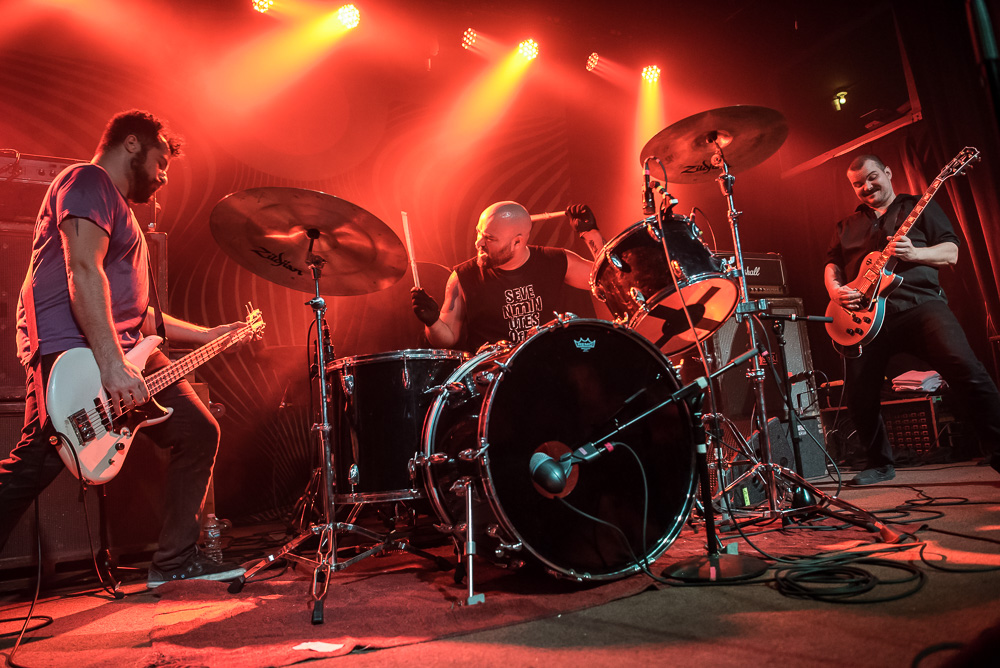 Torche, Wonder Ballroom, photo by Miss Ellanea