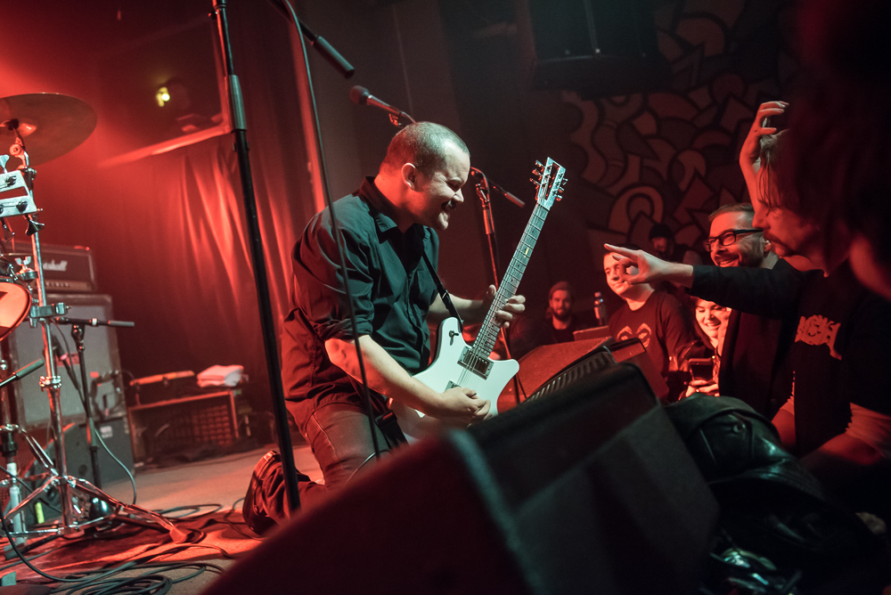 Torche, Wonder Ballroom, photo by Miss Ellanea