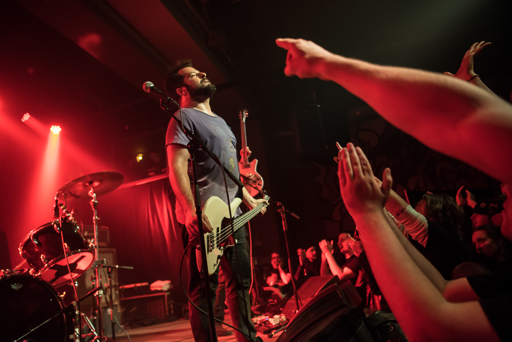 Torche, Wonder Ballroom, photo by Miss Ellanea