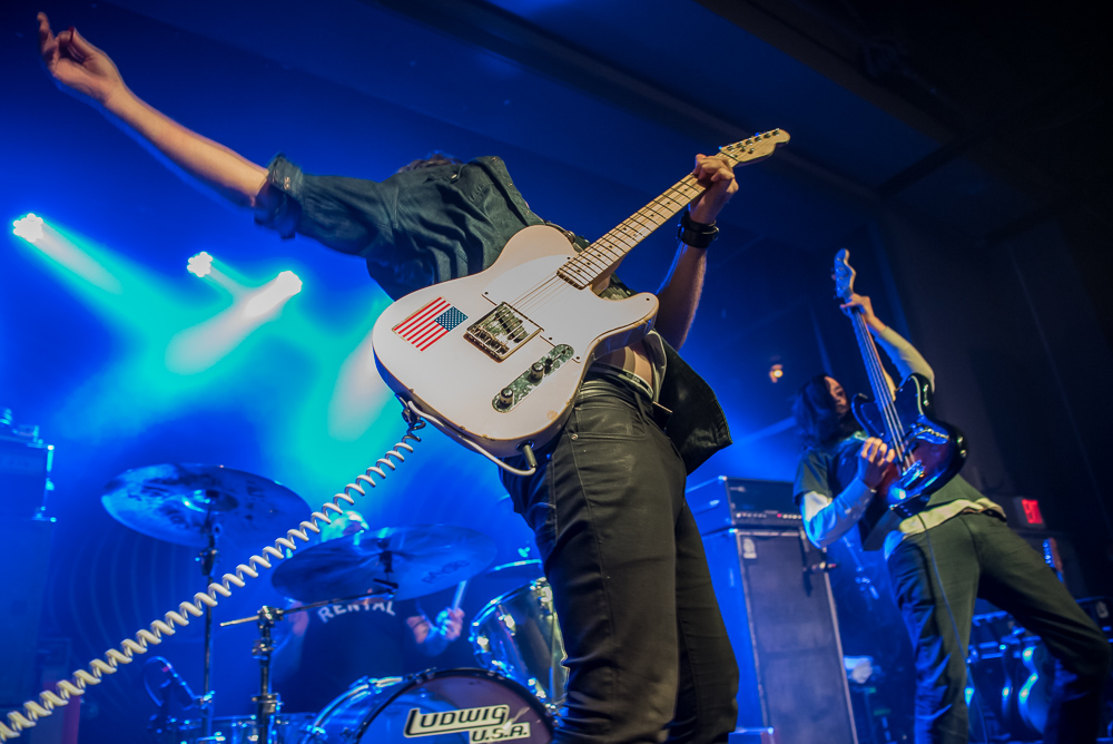 Whores, Wonder Ballroom, photo by Miss Ellanea