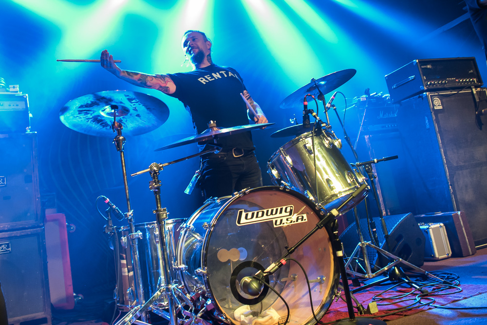 Whores, Wonder Ballroom, photo by Miss Ellanea