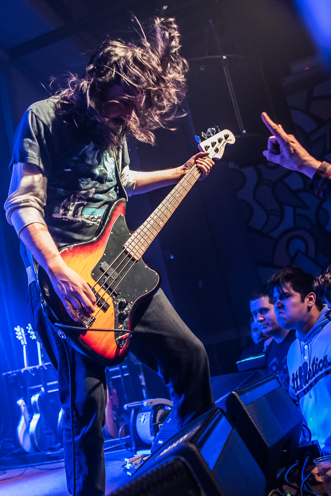 Whores, Wonder Ballroom, photo by Miss Ellanea