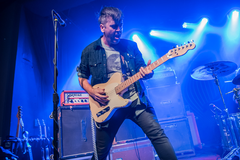 Whores, Wonder Ballroom, photo by Miss Ellanea