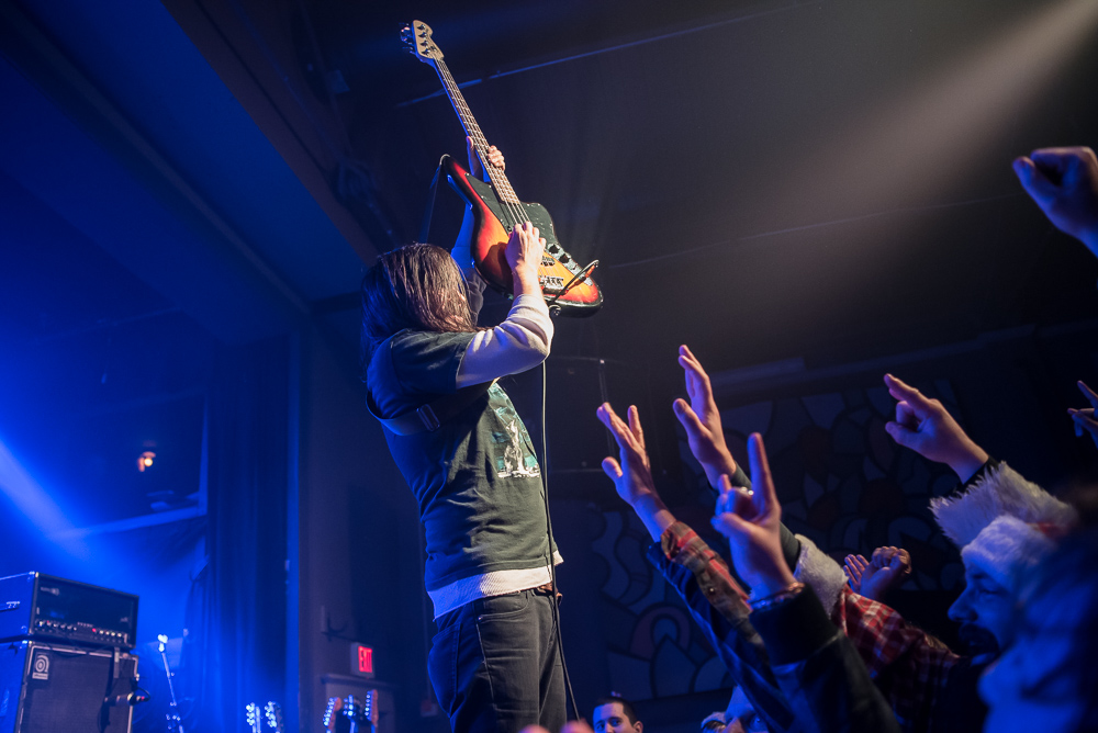 Whores, Wonder Ballroom, photo by Miss Ellanea