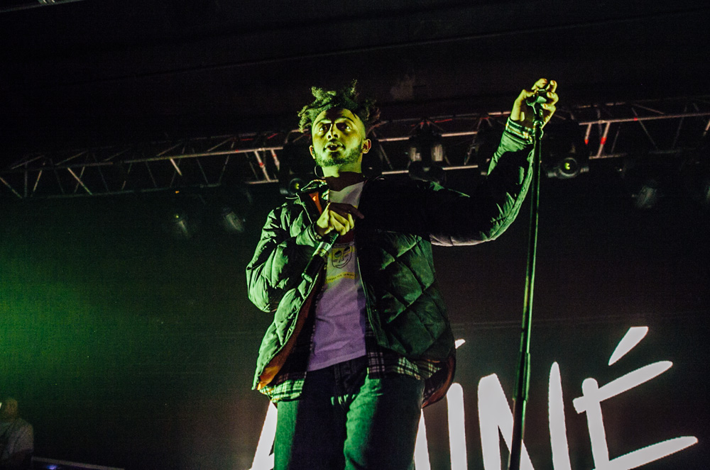 Aminé, Roseland Theater, photo by Tojo Andrianarivo