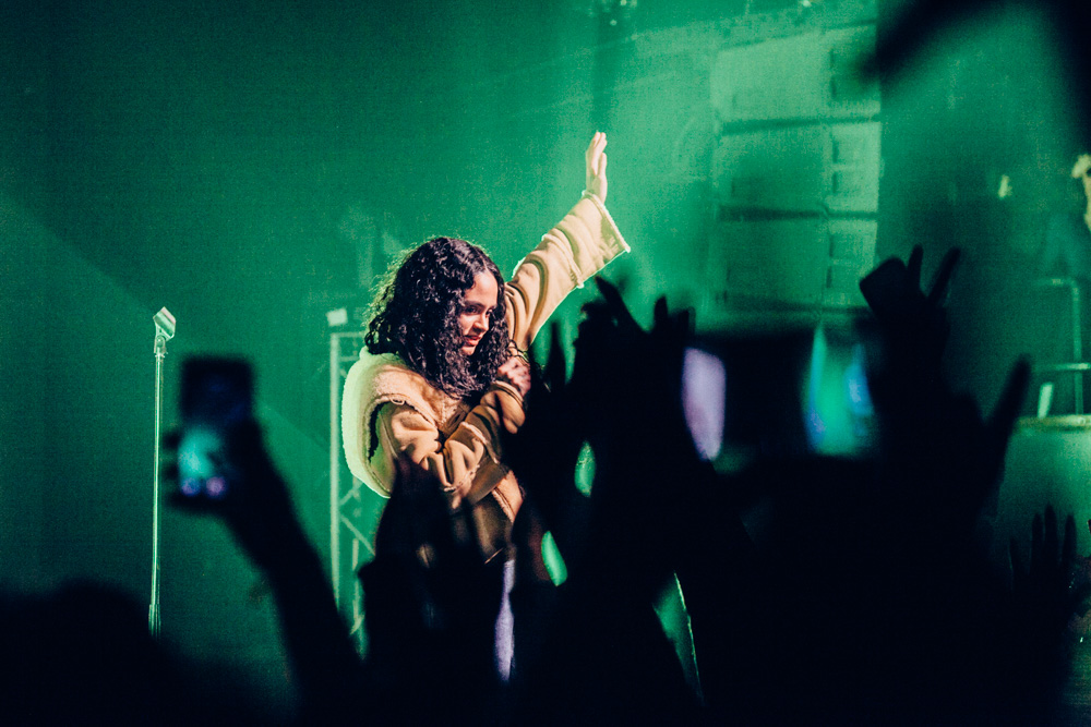 Kehlani, Roseland Theater, photo by Tojo Andrianarivo