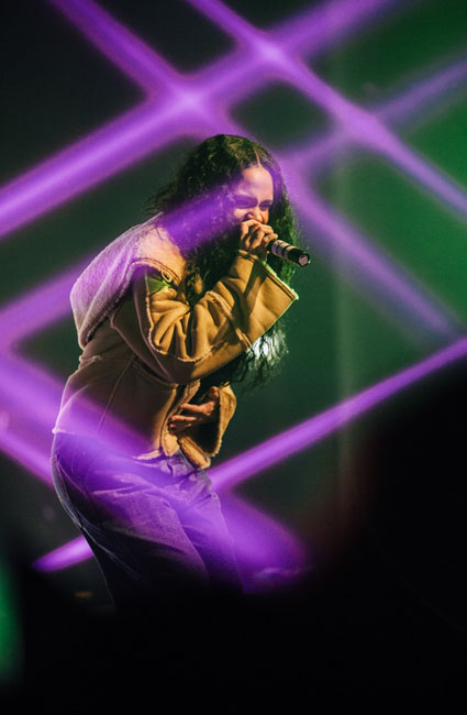 Kehlani, Roseland Theater, photo by Tojo Andrianarivo