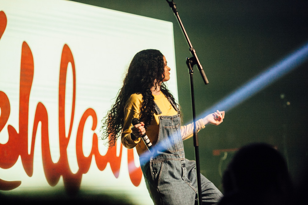 Kehlani, Roseland Theater, photo by Tojo Andrianarivo