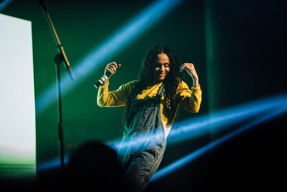 Kehlani, Roseland Theater, photo by Tojo Andrianarivo