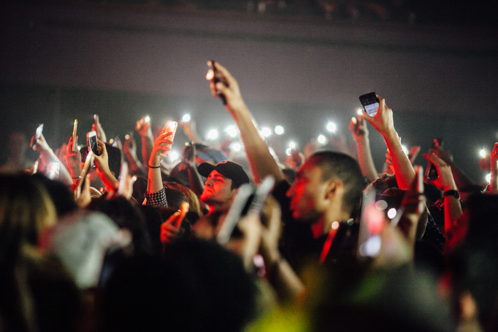 Aminé, Roseland Theater, photo by Tojo Andrianarivo