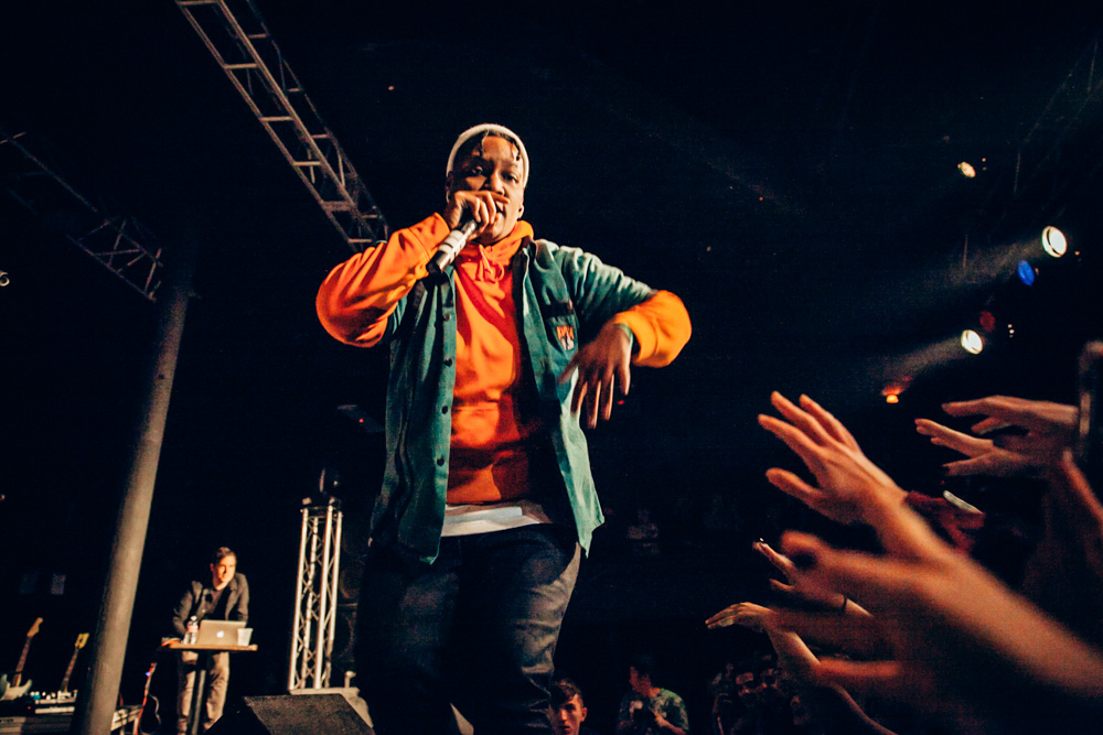 The Last Artful, Dodgr, Roseland Theater, photo by Tojo Andrianarivo