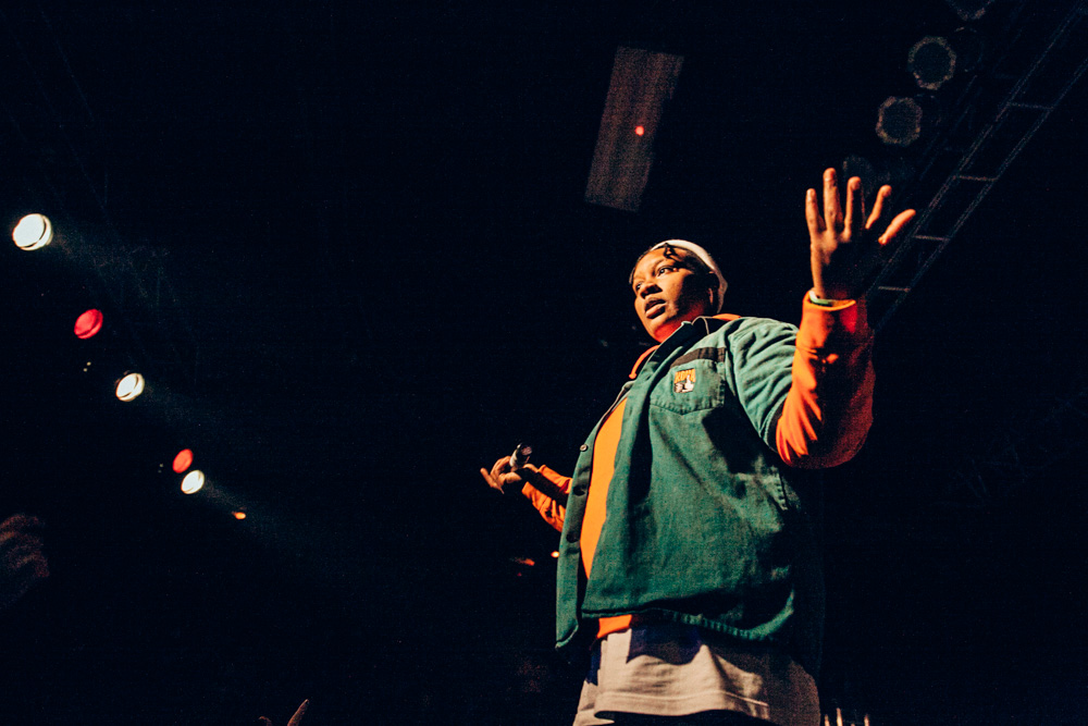 The Last Artful, Dodgr, Roseland Theater, photo by Tojo Andrianarivo