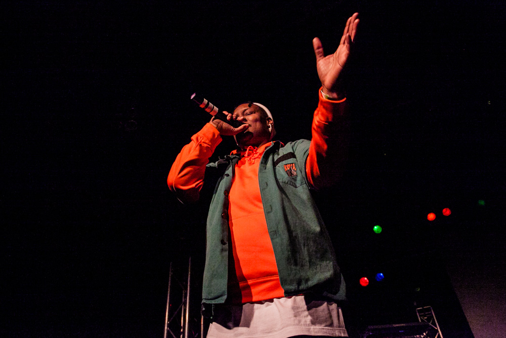 The Last Artful, Dodgr, Roseland Theater, photo by Tojo Andrianarivo