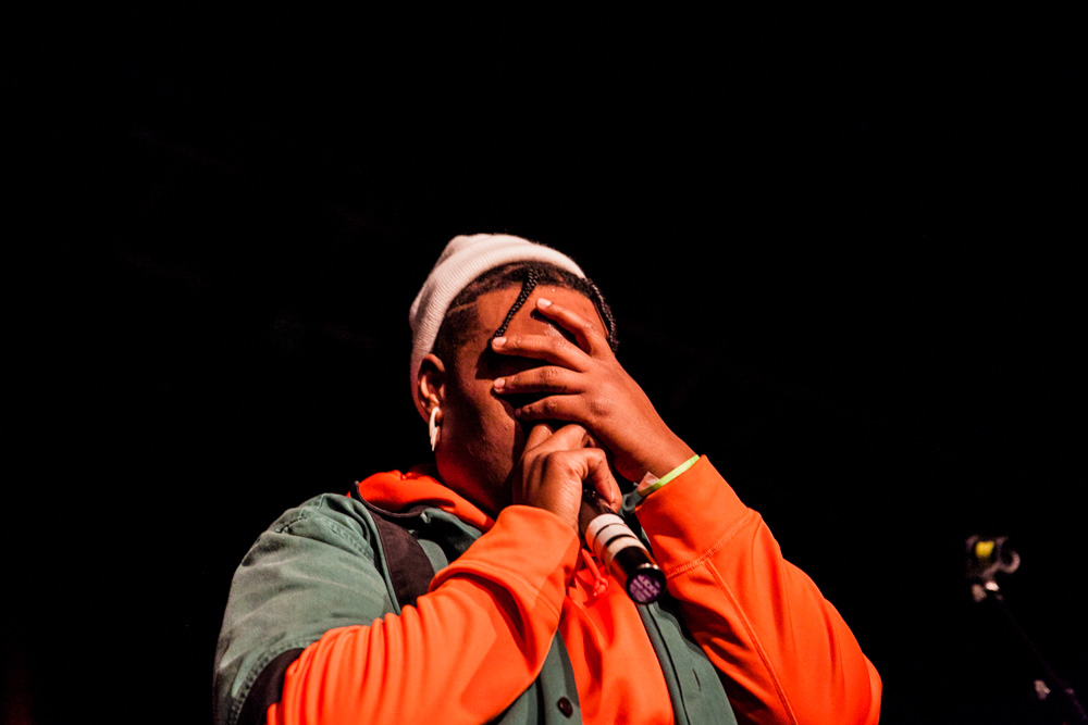 The Last Artful, Dodgr, Roseland Theater, photo by Tojo Andrianarivo