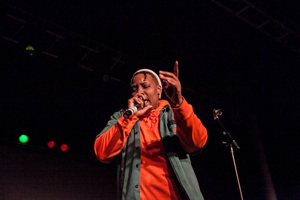 The Last Artful, Dodgr, Roseland Theater, photo by Tojo Andrianarivo