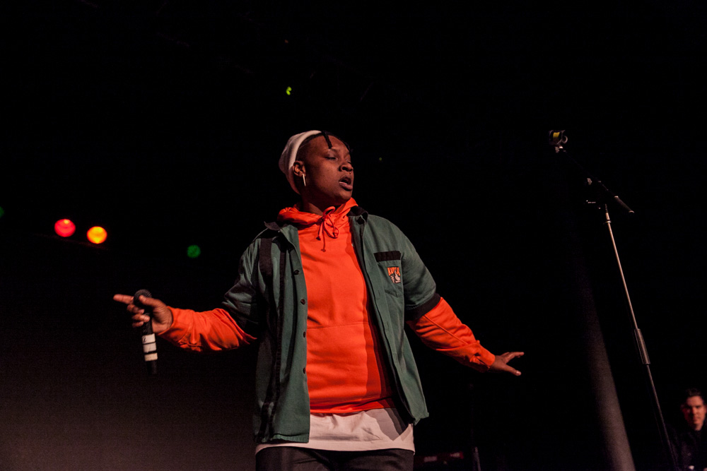 The Last Artful, Dodgr, Roseland Theater, photo by Tojo Andrianarivo