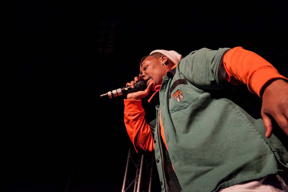 The Last Artful, Dodgr, Roseland Theater, photo by Tojo Andrianarivo