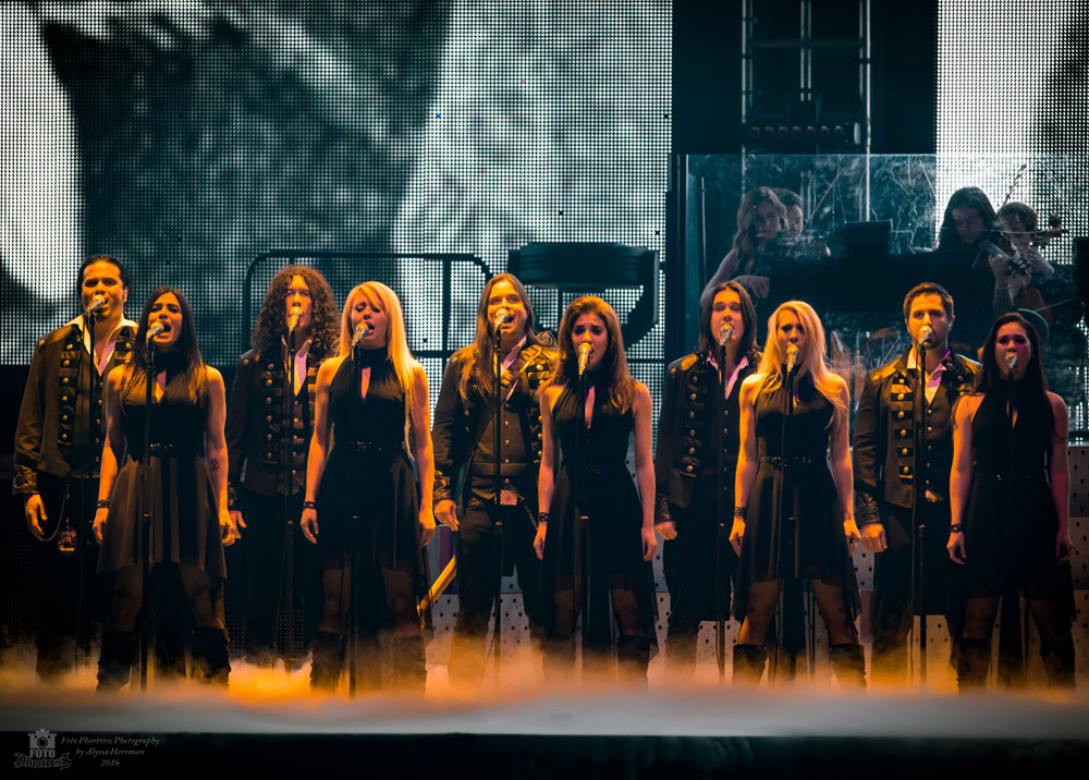 Trans-Siberian Orchestra, Moda Center, photo by Alyssa Herrman