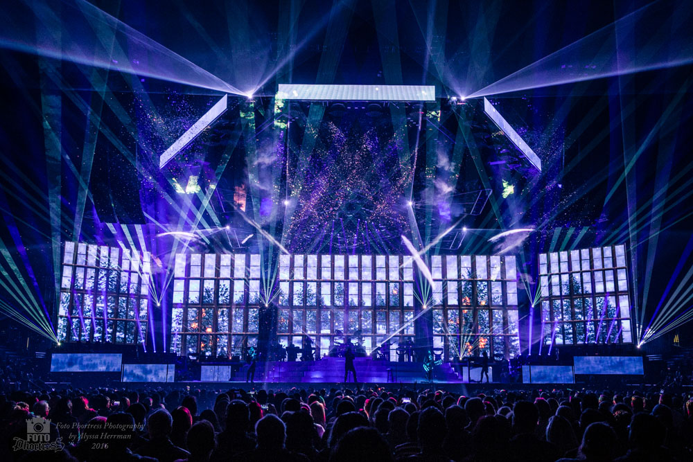Trans-Siberian Orchestra, Moda Center, photo by Alyssa Herrman