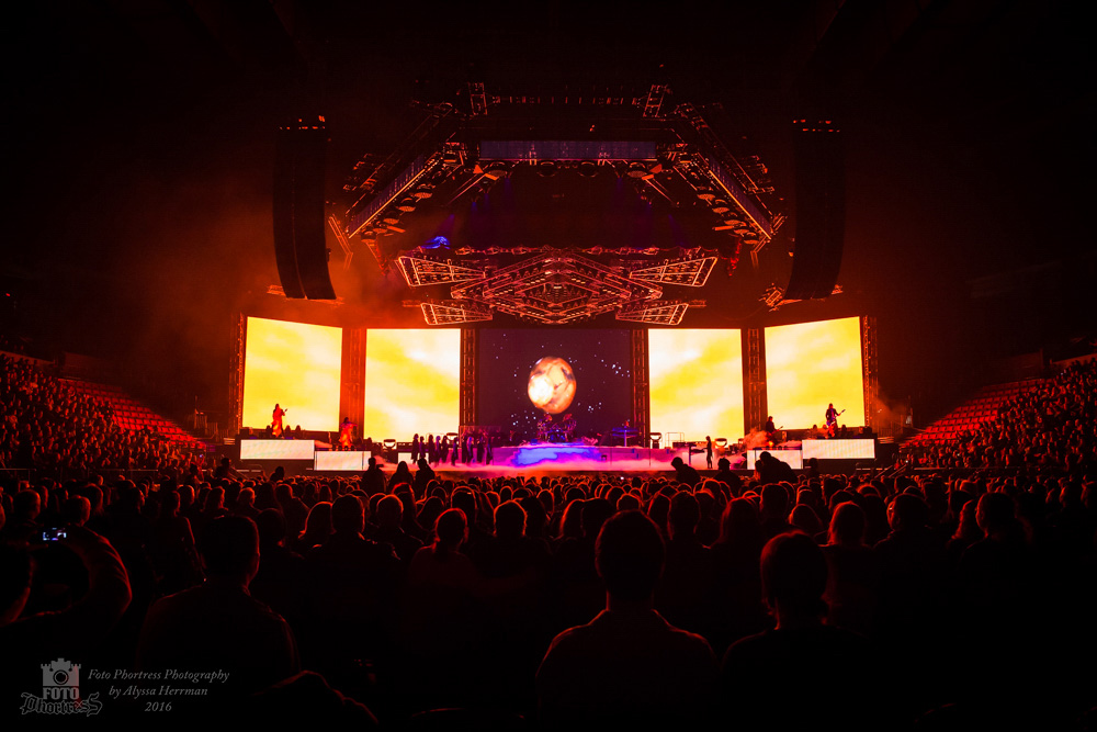 Trans-Siberian Orchestra, Moda Center, photo by Alyssa Herrman