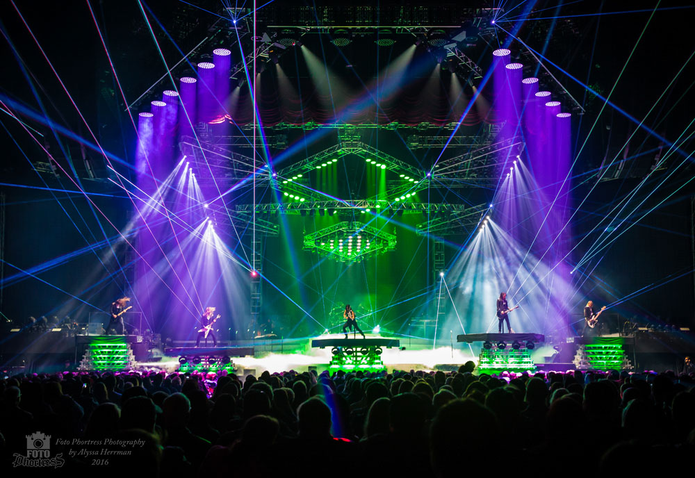 Trans-Siberian Orchestra, Moda Center, photo by Alyssa Herrman