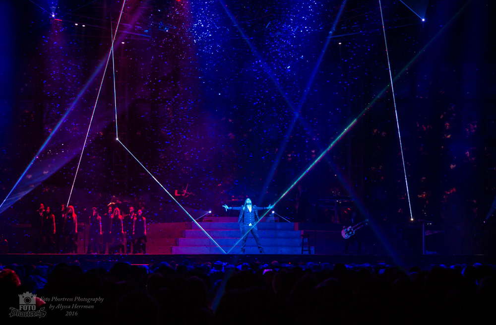 Trans-Siberian Orchestra, Moda Center, photo by Alyssa Herrman
