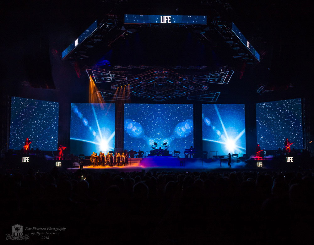 Trans-Siberian Orchestra, Moda Center, photo by Alyssa Herrman