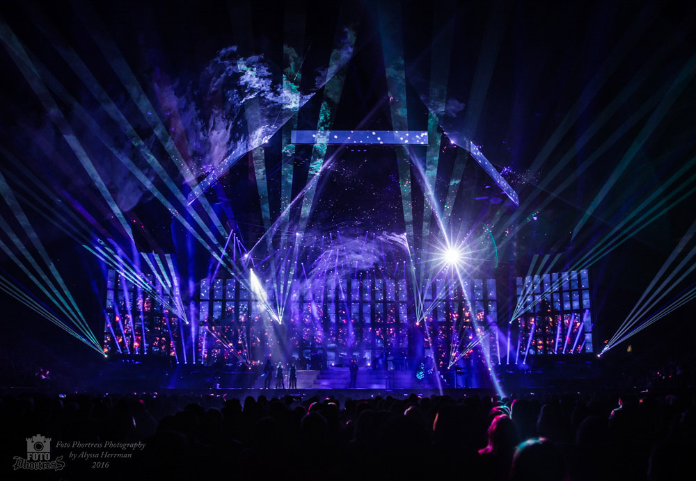 Trans-Siberian Orchestra, Moda Center, photo by Alyssa Herrman