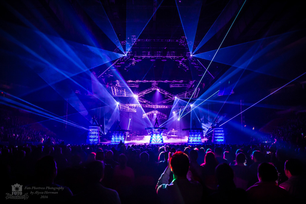 Trans-Siberian Orchestra, Moda Center, photo by Alyssa Herrman