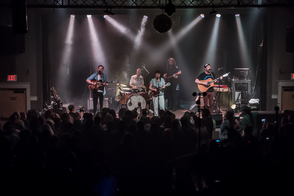 Fruition, Wonder Ballroom, photo by Miss Ellanea