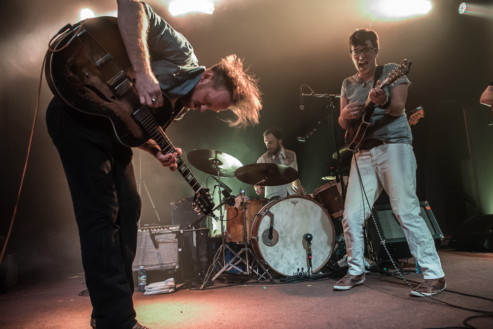 Fruition, Wonder Ballroom, photo by Miss Ellanea