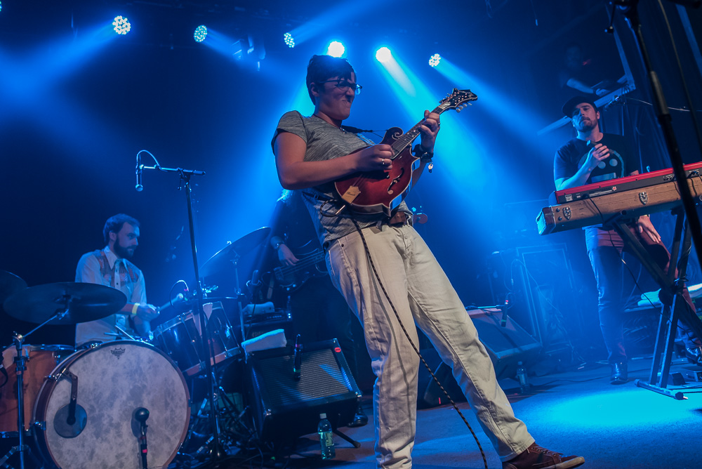 Fruition, Wonder Ballroom, photo by Miss Ellanea