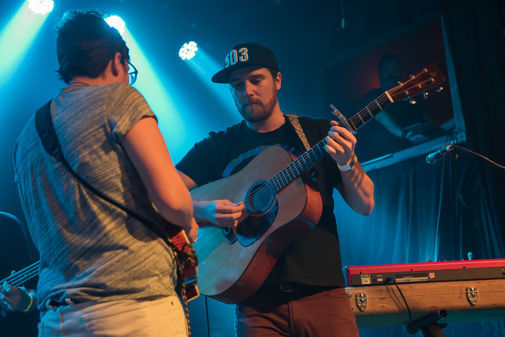 Fruition, Wonder Ballroom, photo by Miss Ellanea