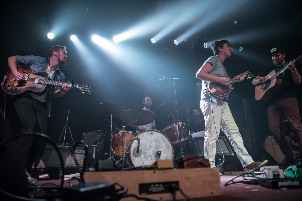 Fruition, Wonder Ballroom, photo by Miss Ellanea