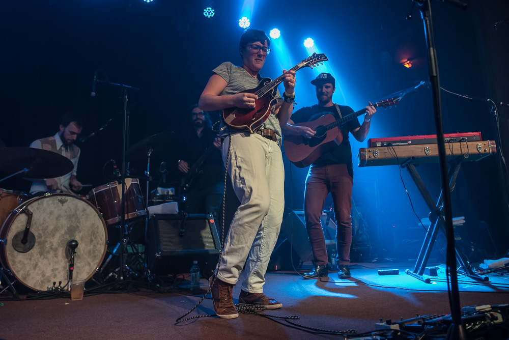 Fruition, Wonder Ballroom, photo by Miss Ellanea