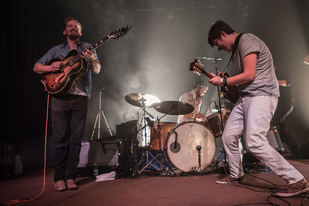 Fruition, Wonder Ballroom, photo by Miss Ellanea