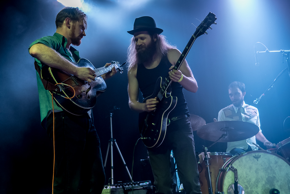 Fruition, Scott Pemberton, Wonder Ballroom, photo by Miss Ellanea