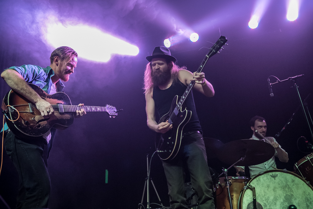 Fruition, Scott Pemberton, Wonder Ballroom, photo by Miss Ellanea