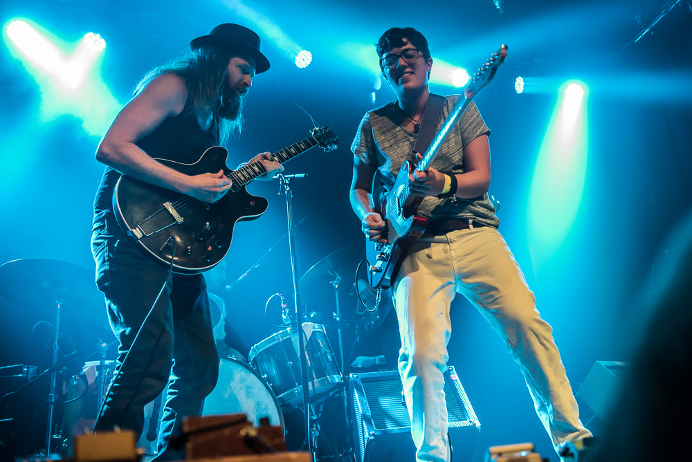 Fruition, Scott Pemberton, Wonder Ballroom, photo by Miss Ellanea