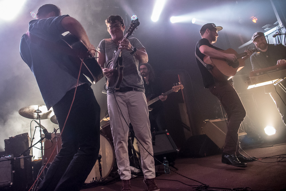 Fruition, Steveland Swatkins, Wonder Ballroom, photo by Miss Ellanea