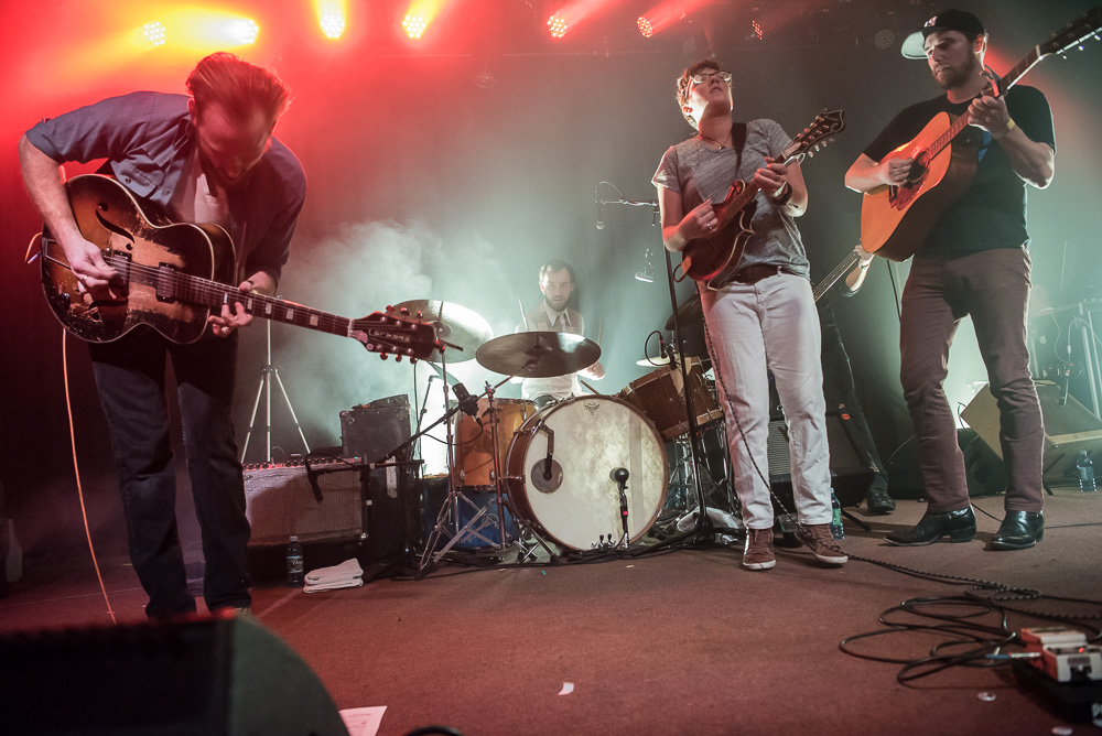 Fruition, Wonder Ballroom, photo by Miss Ellanea