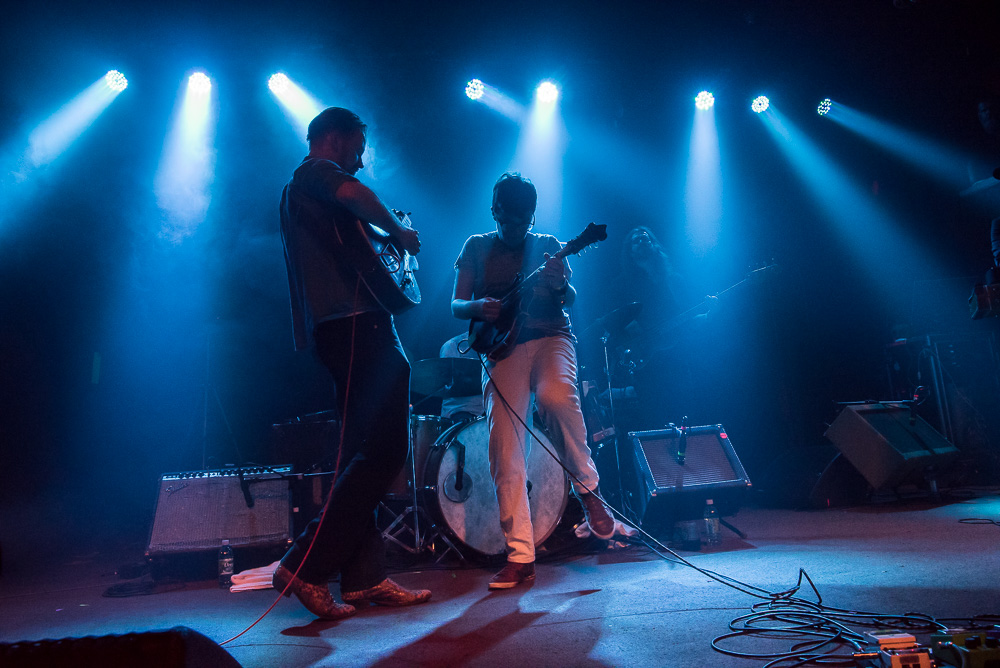 Fruition, Wonder Ballroom, photo by Miss Ellanea