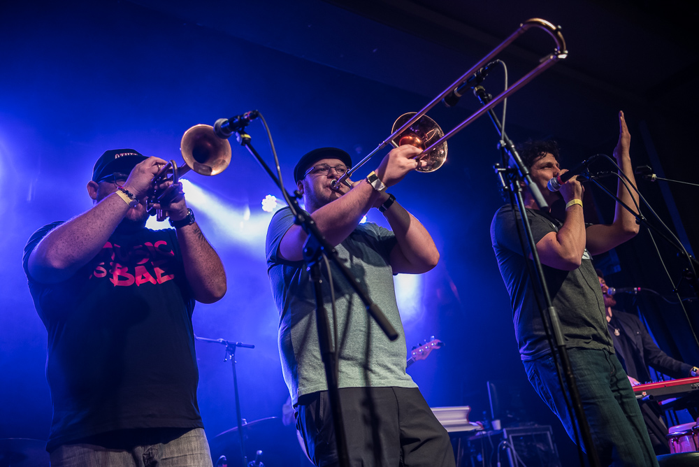 Jans Ingber's Funk Fellowship, Farnell Newton, Wonder Ballroom, photo by Miss Ellanea