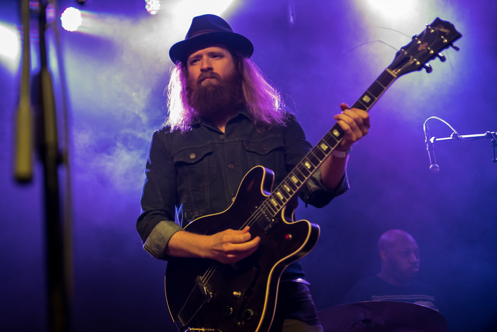 Jans Ingber's Funk Fellowship, Scott Pemberton, Wonder Ballroom, photo by Miss Ellanea