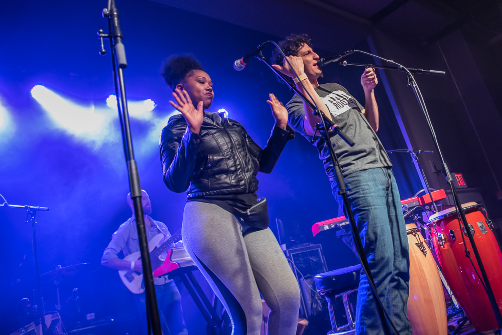 Jans Ingber's Funk Fellowship, Wonder Ballroom, photo by Miss Ellanea