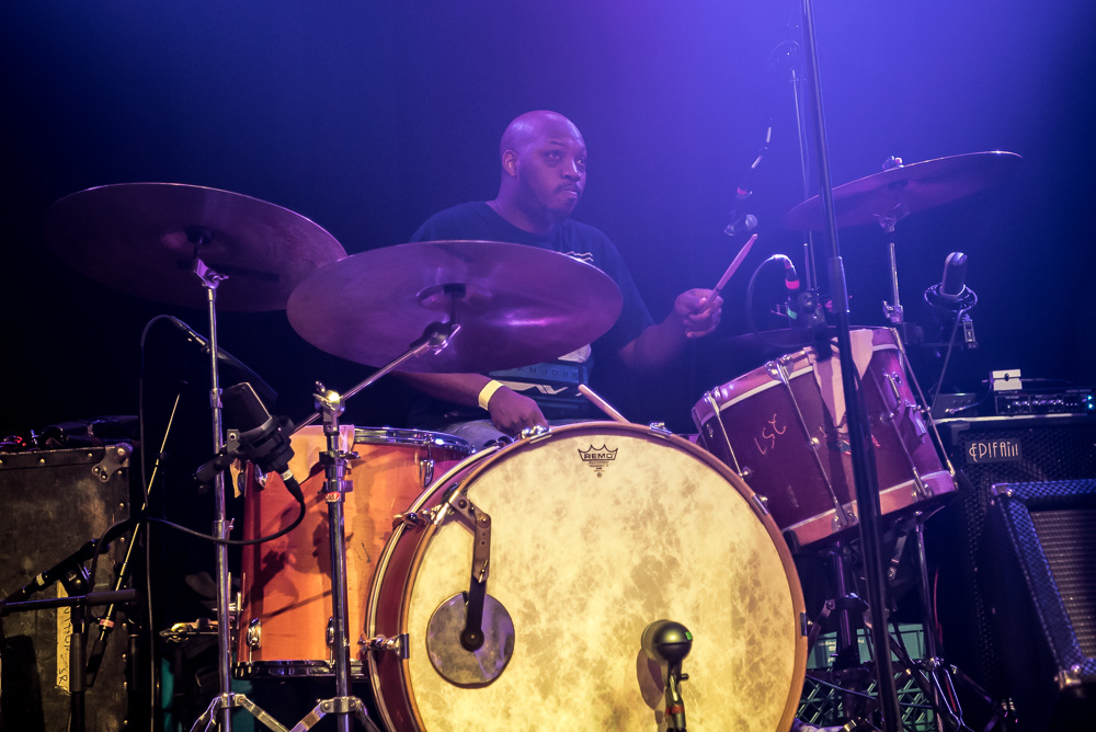 Jans Ingber's Funk Fellowship, Wonder Ballroom, photo by Miss Ellanea